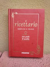 IL RICETTARIO SEMPLICE E