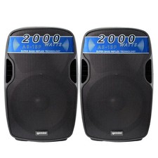 GEMINI AS15P coppia casse