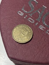 Moneta Rara 20 Centesimi 2008