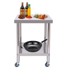 Tavolo in acciaio inox 60 x 60