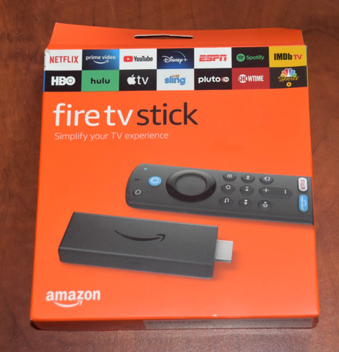 Amazon fire stick 3a - amazon, tv