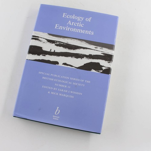 Ecology arctic environments - of,