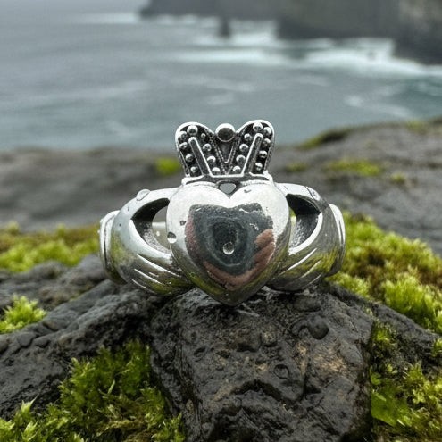 Anello claddagh irlanda - claddagh,