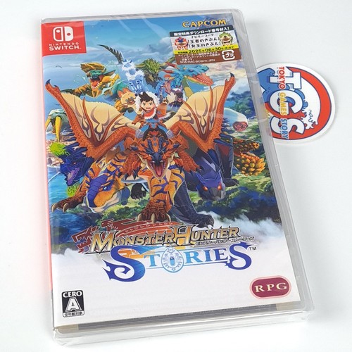 Monster hunter stories switch - monster,