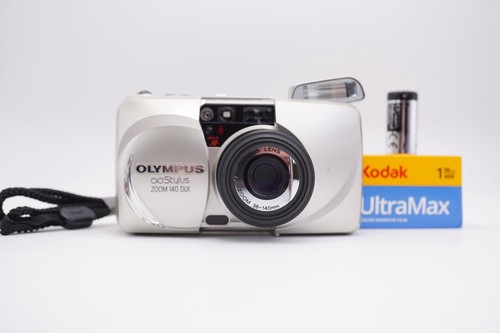 Olympus stylus zoom - stylus, mju