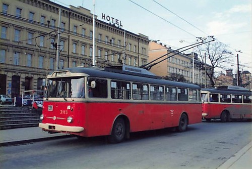 Foto škoda 9tr filobus - filobus, a