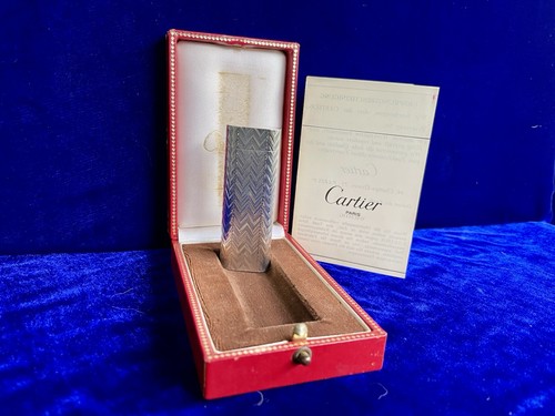 Accendino cartier vintage - cartier,
