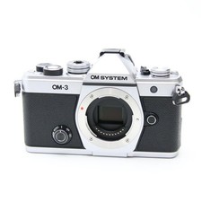 OM SYSTEM OM-3 Silver
