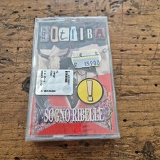 Cassetta Litfiba Sogno Ribelle 9031-77119-4 SIGILLATO SEALED Rock Italiano
