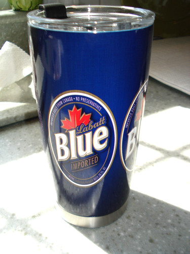 Labatt blue beer - blue, 20
