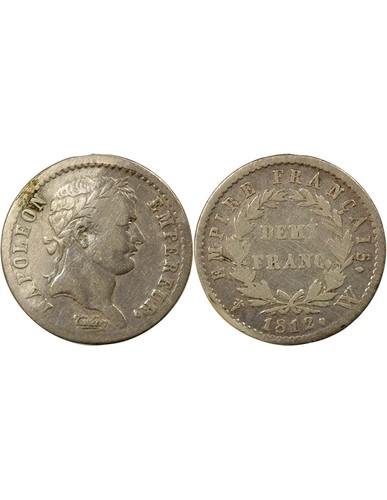France napoléon 1 2 franc - france, 1/2