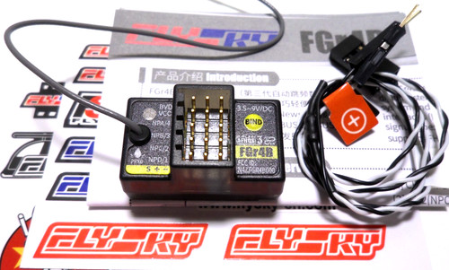 Flysky fgr4b ricevitore radio - flysky,