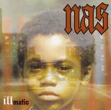 Nas Illmatic (CD) Album