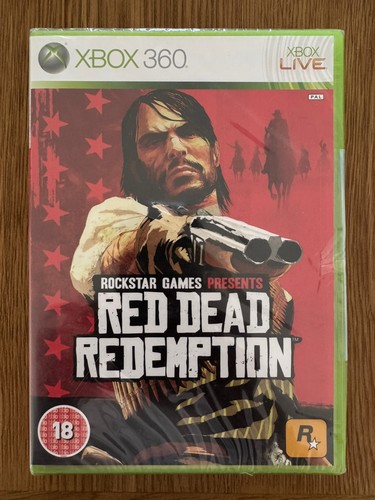 Red dead redemption xbox 360 - redemption,
