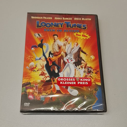 Looney tunes back - looney, action