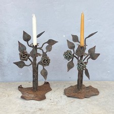 Porta Candele Candelabro In