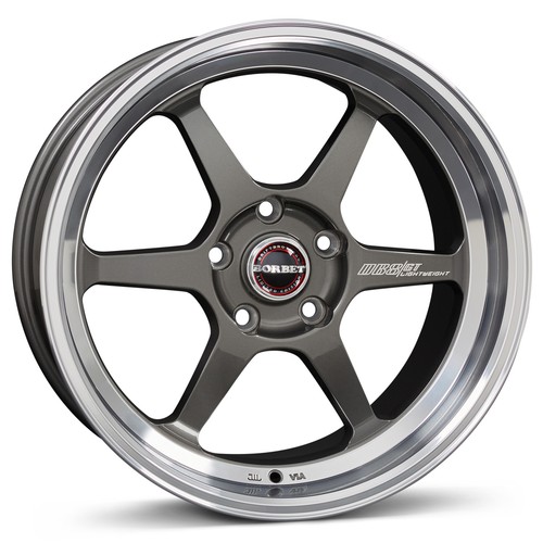 Cerchi borbet db8gt 5x18 - borbet,