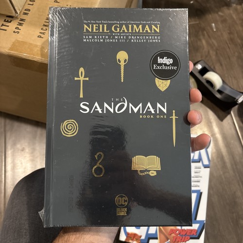 The sandman book one - the,
