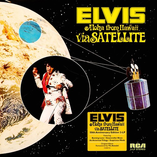 Elvis presley aloha from - -,