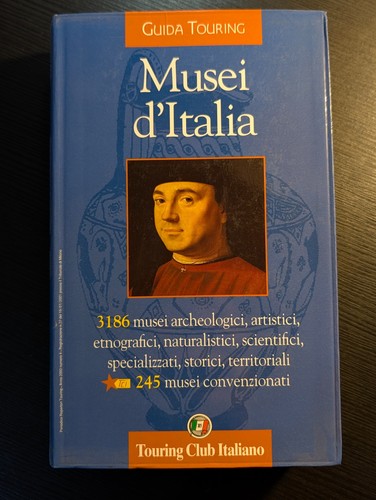 Guida touring musei italia 1 - musei,