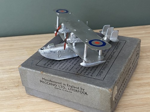 Dinky toys aereo 60m quattro - toys, #60m
