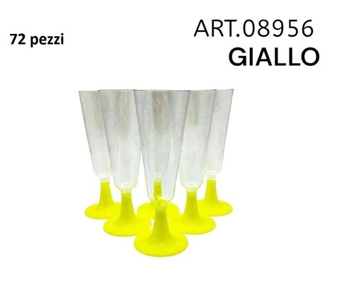 Set pezzi flute bicchieri - set,