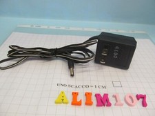 ALIMENTATORE ALIM107 VOLT 115 SEC.6 VDC 200mA CAVO DA 180CM VEDI FOTO