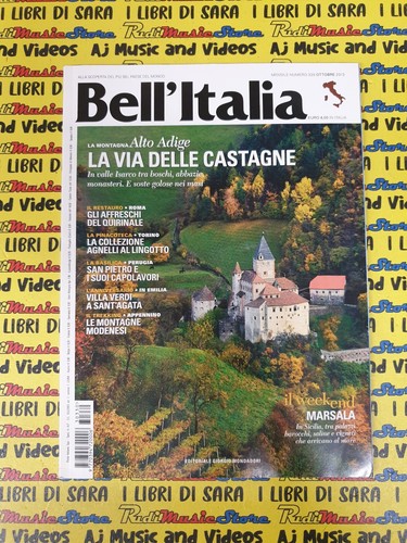 Rivista magazine bell - magazine, bell'italia