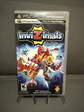 Invizimals (Sony PSP, 2010) No