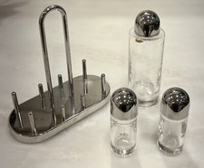 ALESSI Aceto Sale Pepe Acciaio