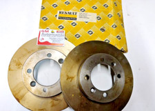 COPPIA DISCHI FRENO ANTERIORI RENAULT 9 81 88 ORIGINALI RENAULT 7700677045