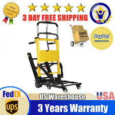 Carrello elettrico per arrampicata scale camion a mano carrello pieghevole 440 libbre