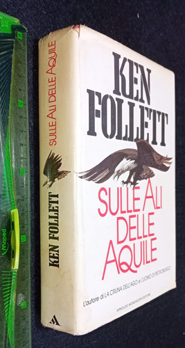 Libro sulle ali delle aquile - ;,