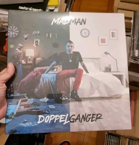 Madman doppelganger vinile - madman,