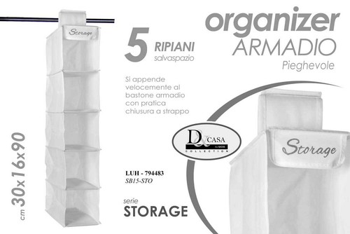 Organizer armadio guardaroba - organizer, 5