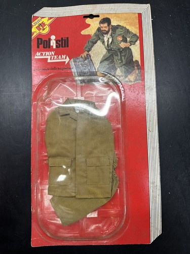 Joe polistil action team - gi,