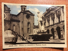 Asola (Mantova). Piazza XX