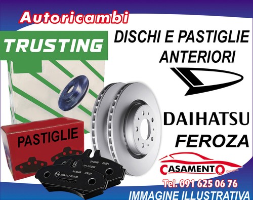 Dischi pastiglie anteriori - dischi,