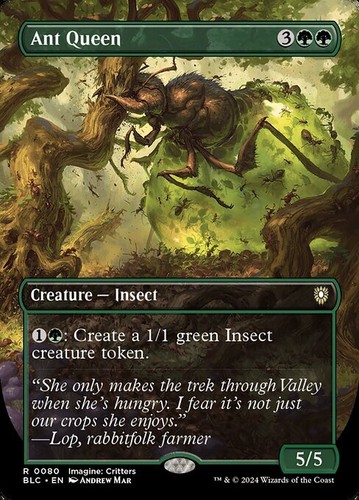 Mtg ant queen exc formica - mtg,