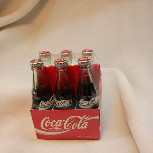 Coca cola miniatura vintage - coca-cola,