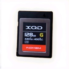 INDMEM XQD 128GB Memory Card