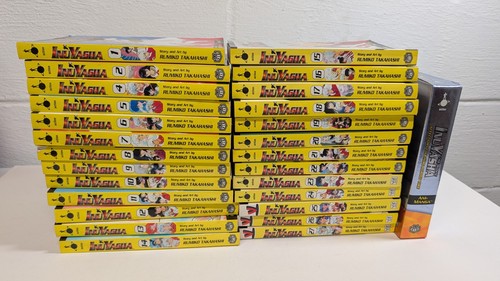 Inuyasha manga lotto volumi - manga,