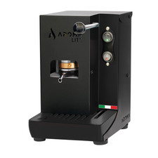 MACCHINA DA CAFFÈ A CIALDE IN CARTA ESE 44 MM  AROMA LITE      BLACK
