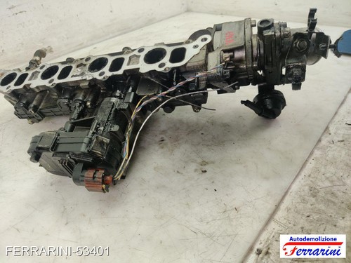 Collettore aspirazione alfa - collettore,