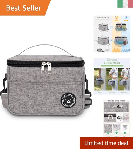 Borsa frigo porta pranzo - borsa, 6.4