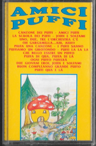 Amici puffi canzone dei john - puffi, e