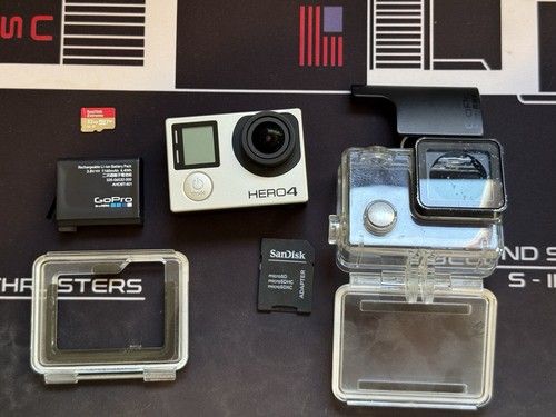 Action camera gopro hero - action, 4