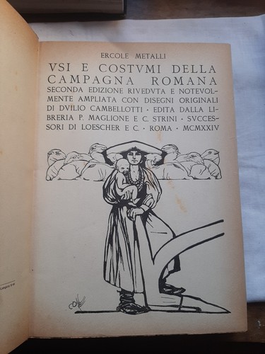 Usi costumi della campagna - e,