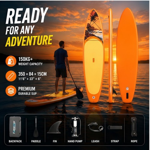 Stand paddle board set - paddle,