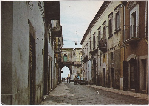 Cartolina corso garibaldi - cartolina,